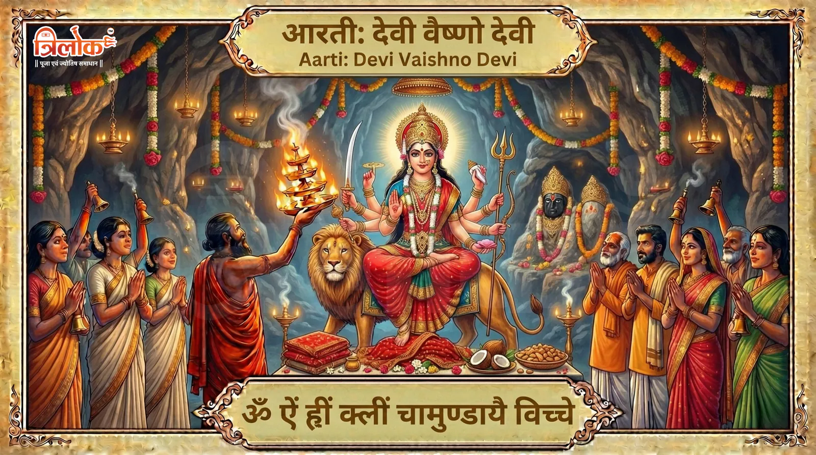 Shri Vaishno Devi Ki Aarti